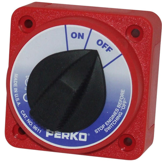 Perko 9611DP Compact Battery Isolator 315A (12-32V) 714667