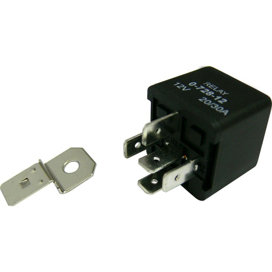 AG Switching Relay (12V / 30A Open 20A Closed) 714870