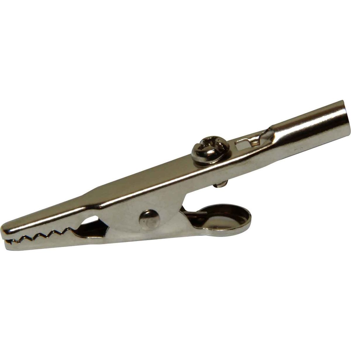 AMC Plated Steel Crocodile Clip (5 Amps) 714905