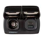 Scanstrut Flip Pro Multi - 12V USB-A & C Socket (Front or Rear Fit)