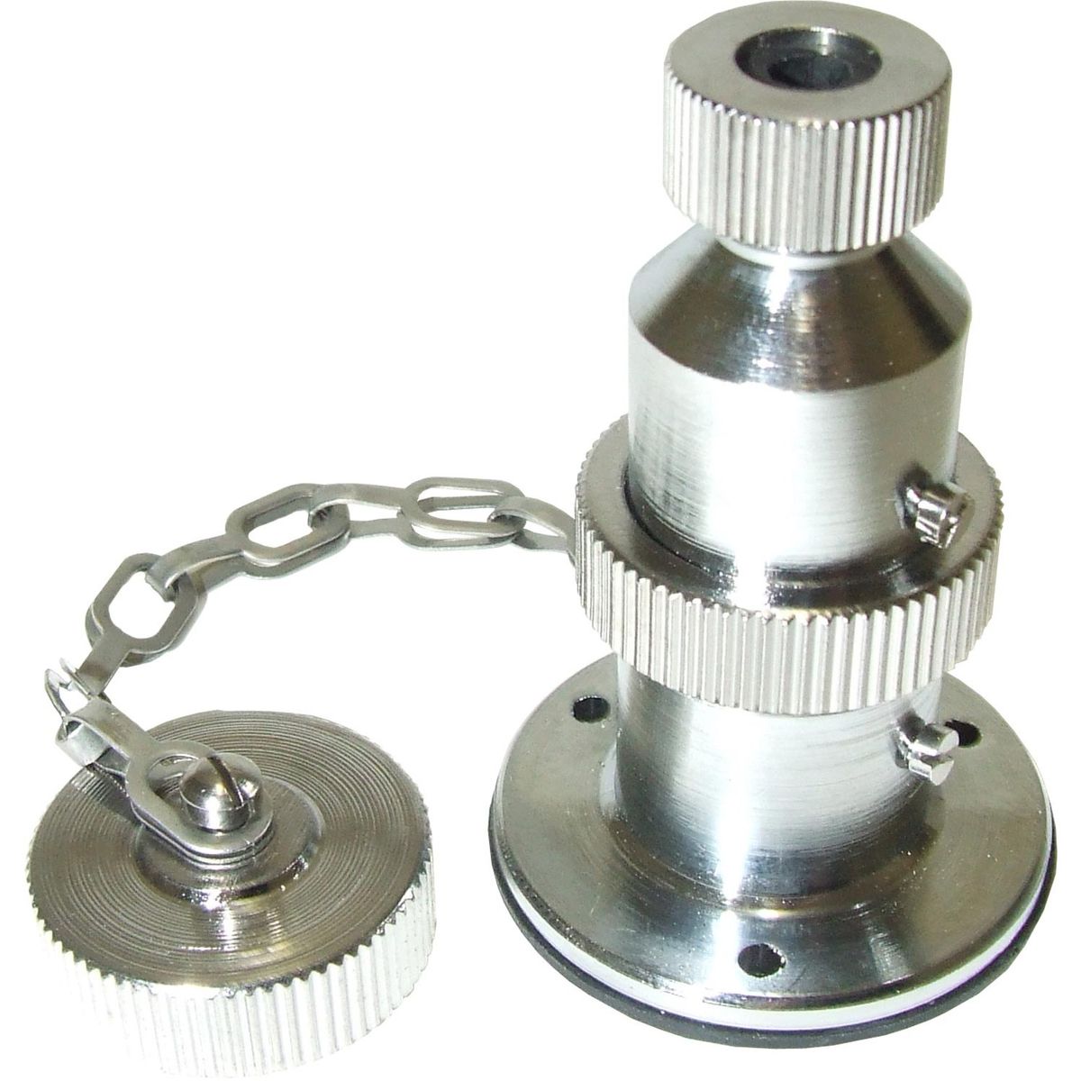 AAA Waterproof Deck Plug & Socket (Metal Cap / 3A / 2 Pin) 715332