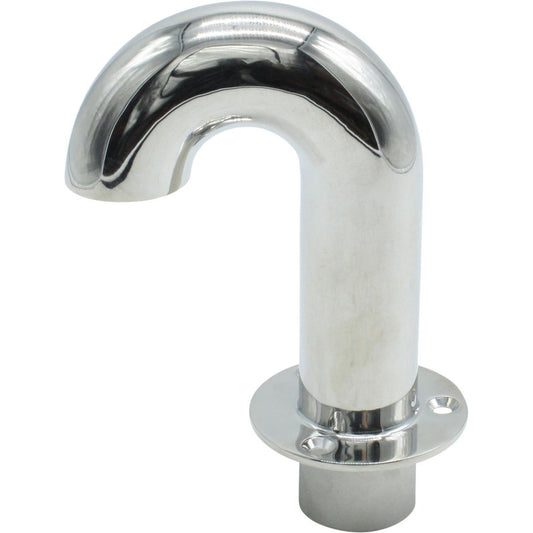 Osculati Stainless Steel Cable Elbow Outlet (35mm OD) 715425