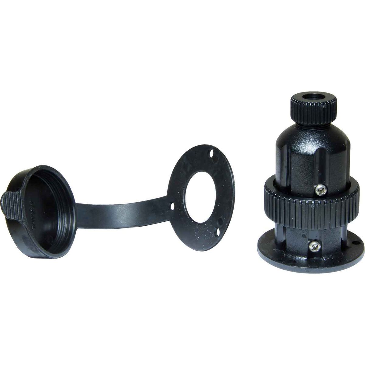 Osculati Plastic Waterproof Deck Plug & Socket (15 Amp / 4 Pin) 715854