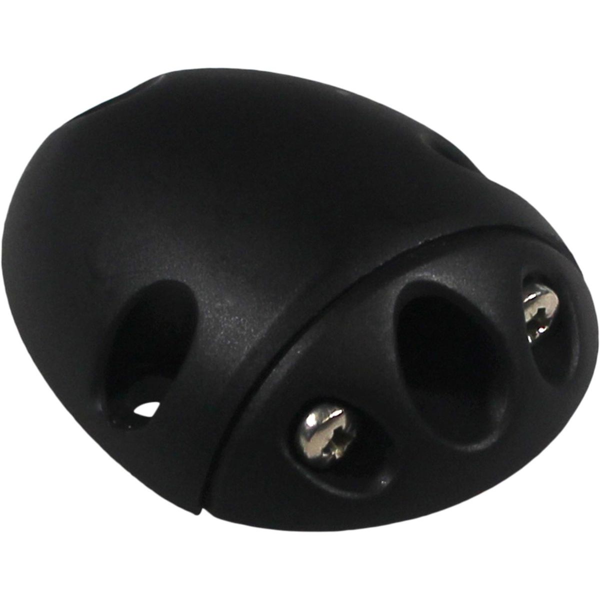 Index Marine Black Side Entry Cable Gland (2 - 7mm Cables) 715901