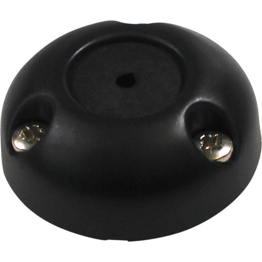 Index Marine Black Straight Through Cable Gland (4 - 8mm Cables) 715923