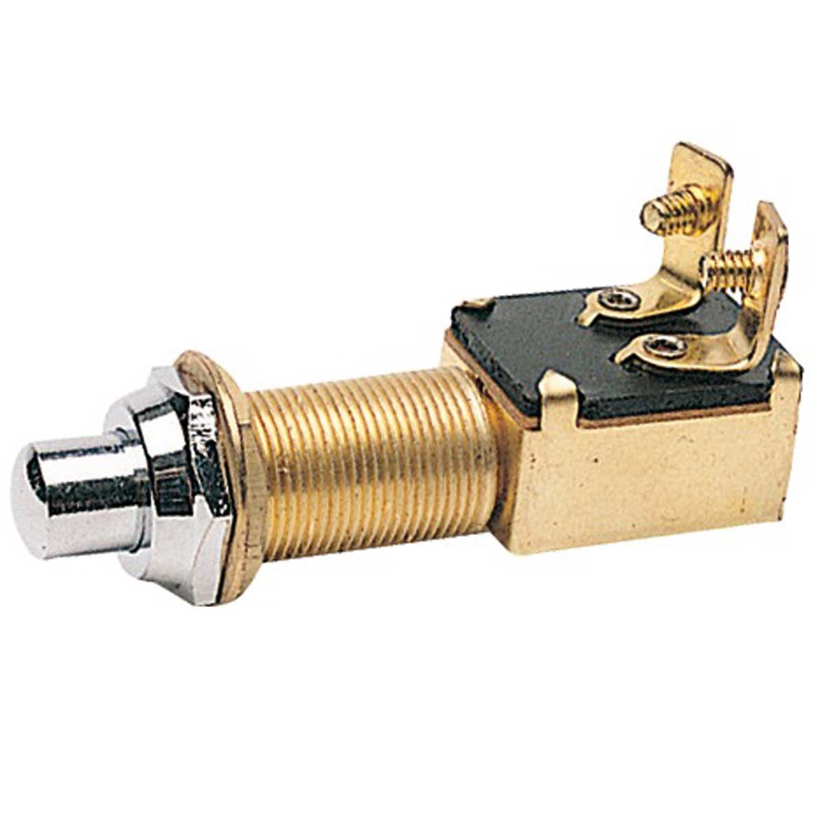 Osculati Chromed Brass Horn Push 15 x 25mm 716291