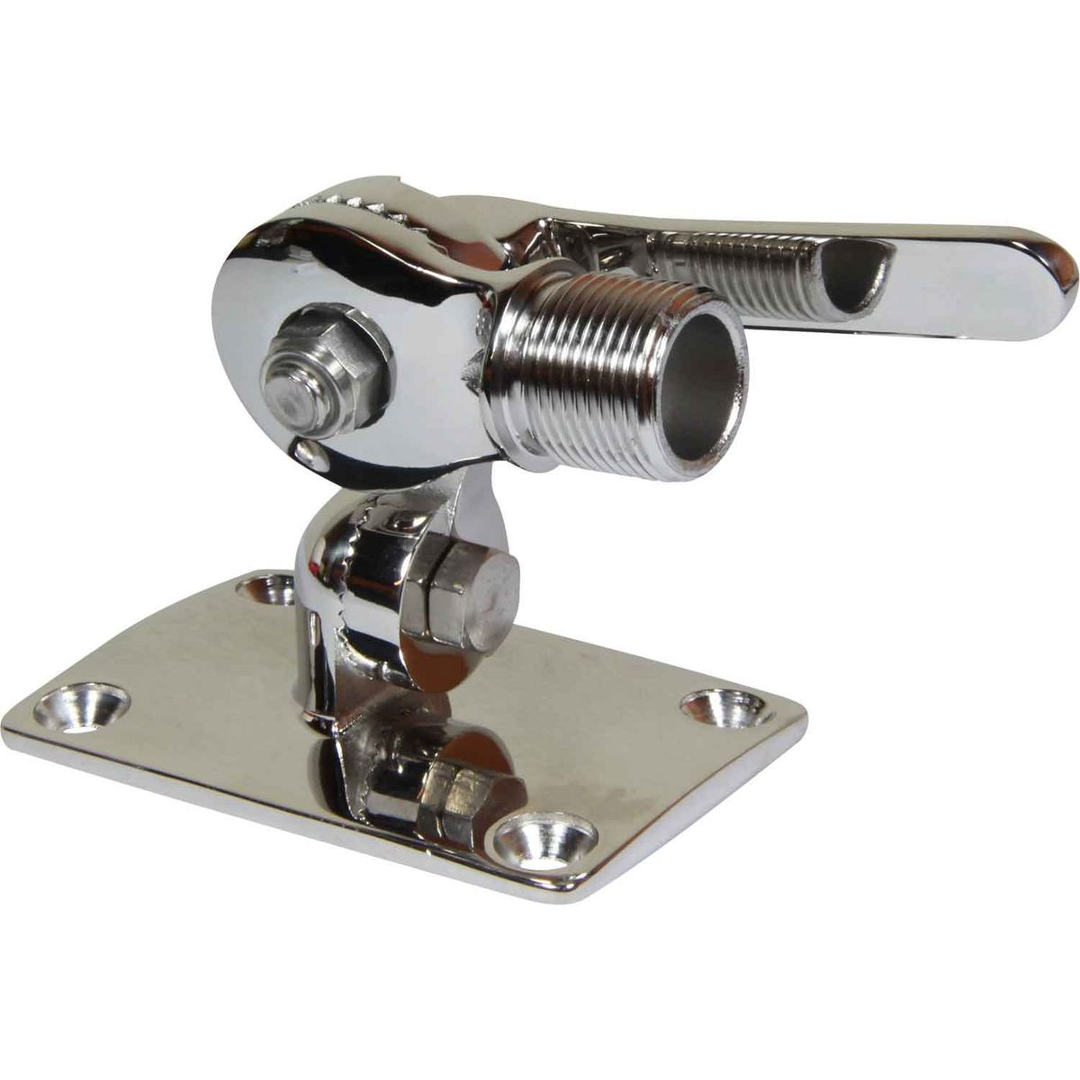 Ratchet Antenna Base (4 Way / Stainless Steel) 716591