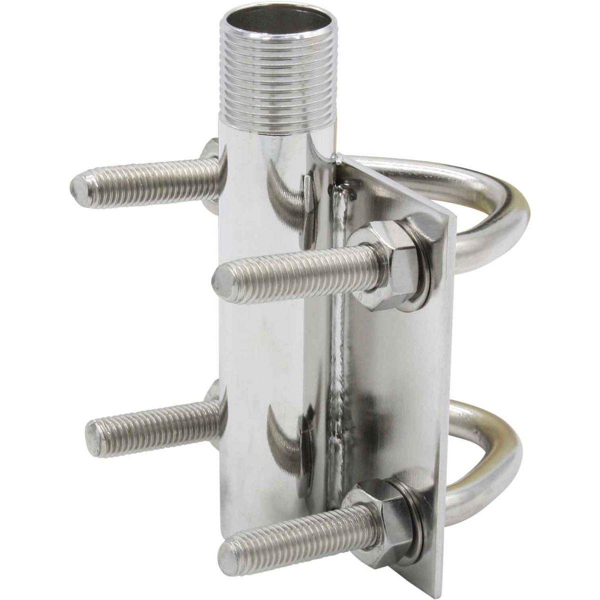 Heavy Duty Vertical Antenna Base (Stainless Steel) 716596