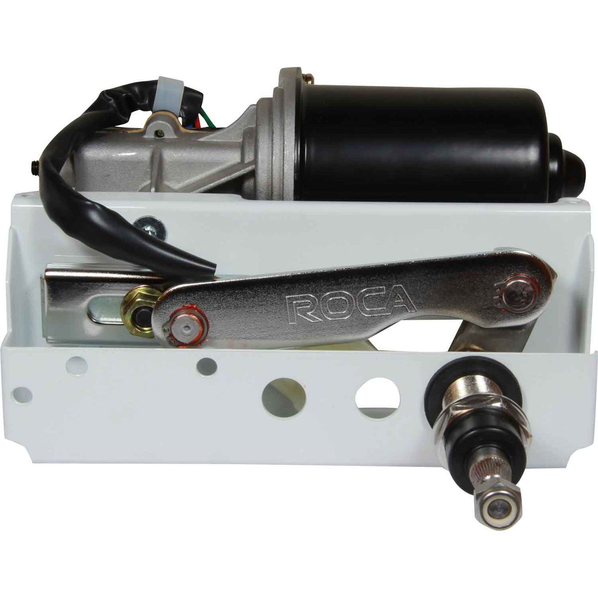 Roca W25 Heavy Duty Windscreen Wiper Motor (12 Volt / 28mm Bulkhead) 717331
