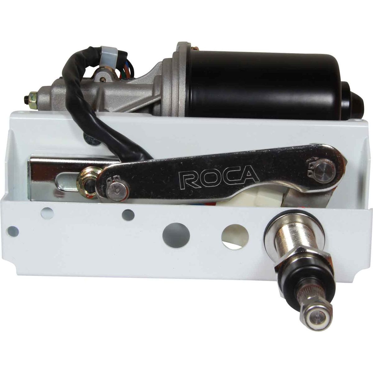 Roca W25 Heavy Duty Windscreen Wiper Motor (12 Volt / 53mm Bulkhead) 717332