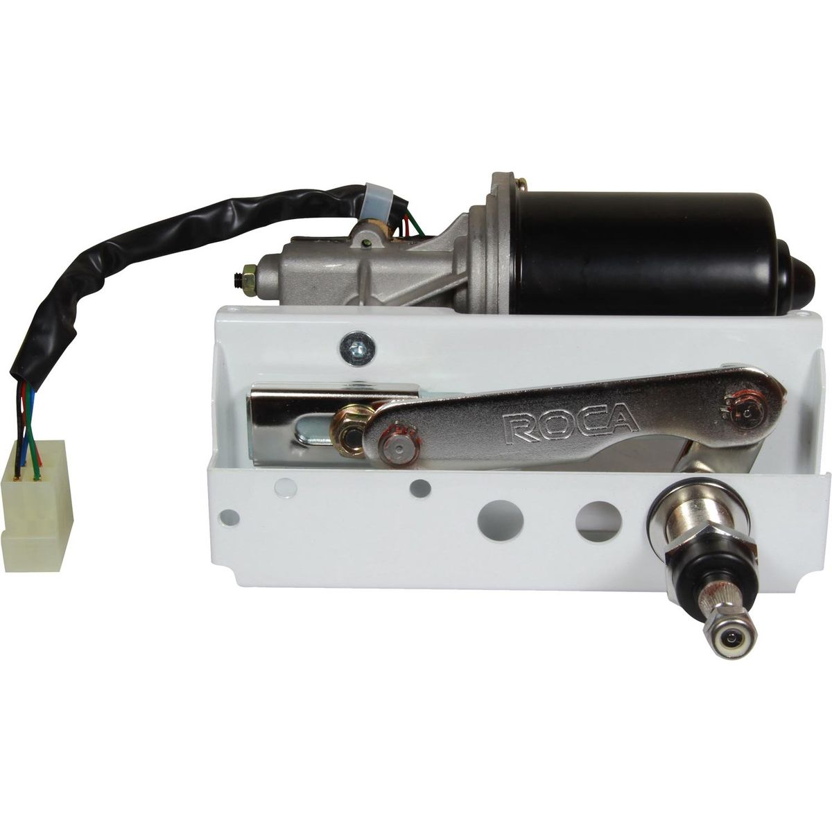 Roca W25 Heavy Duty Windscreen Wiper Motor (24 Volt / 28mm Bulkhead) 717335