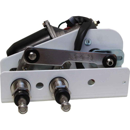 Roca W38 Dual Drive Windscreen Wiper Motor (12 Volt / 28mm Bulkhead) 717341
