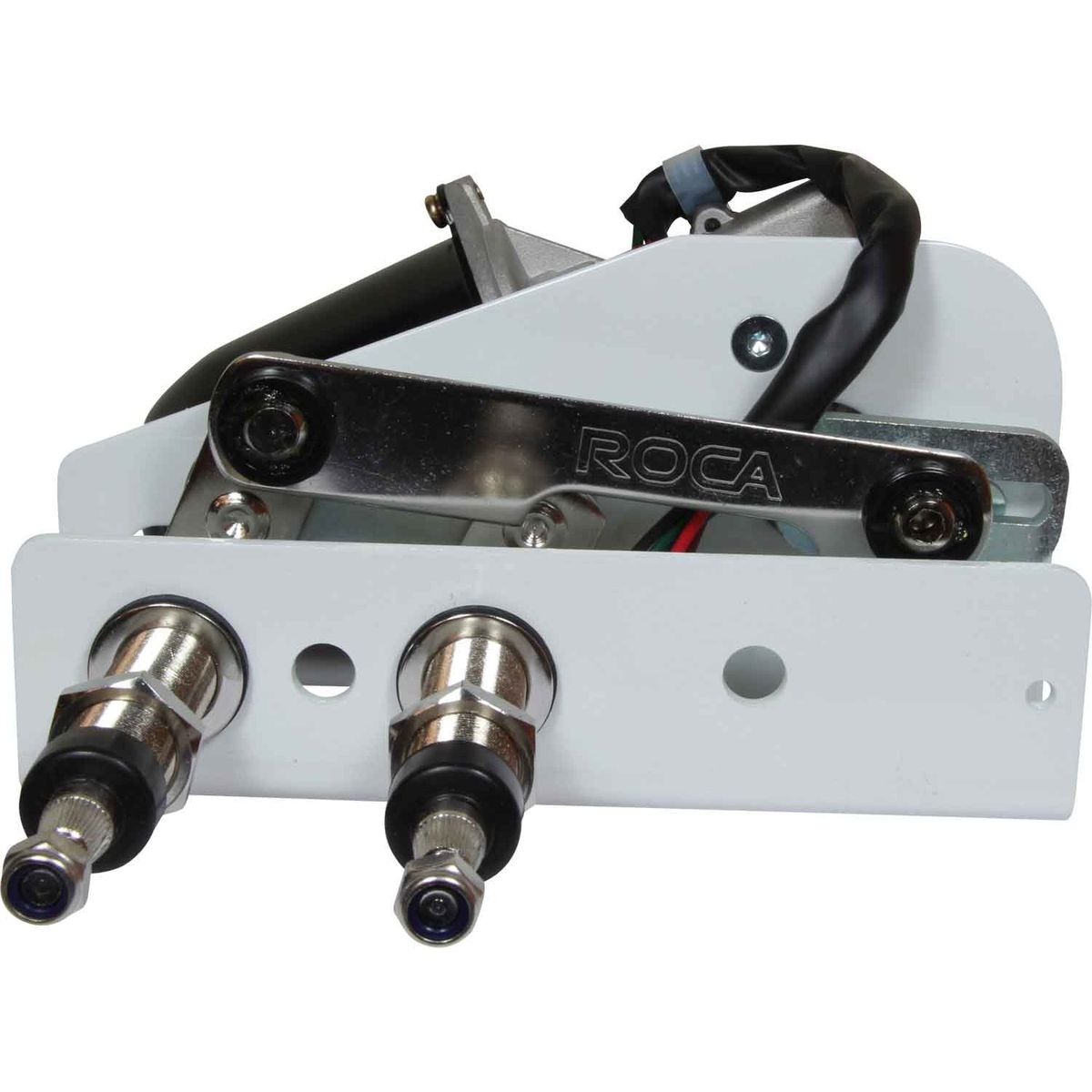 Roca W38 Dual Drive Windscreen Wiper Motor (12 Volt / 53mm Bulkhead) 717342