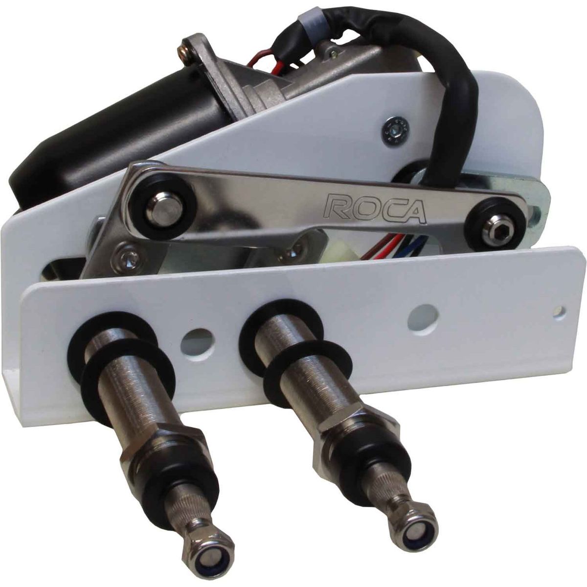 Roca W38 Dual Drive Windscreen Wiper Motor (12 Volt / 78mm Bulkhead) 717343