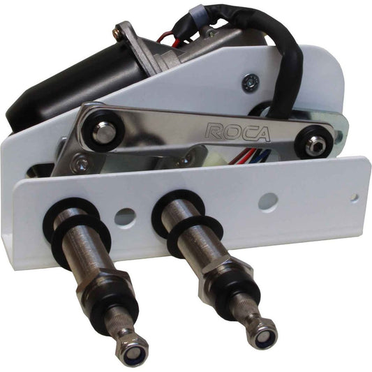 Roca W38 Dual Drive Windscreen Wiper Motor (12 Volt / 78mm Bulkhead) 717343