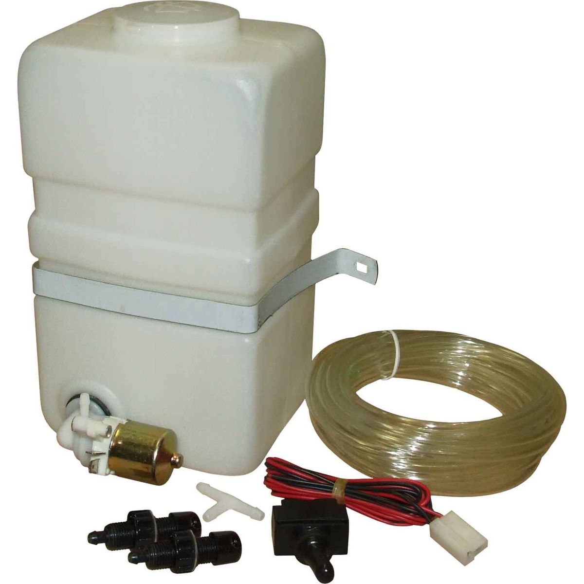 Osculati Screen Washer Kit (12 Volt / 2-1/2 Litre Capacity) 717402