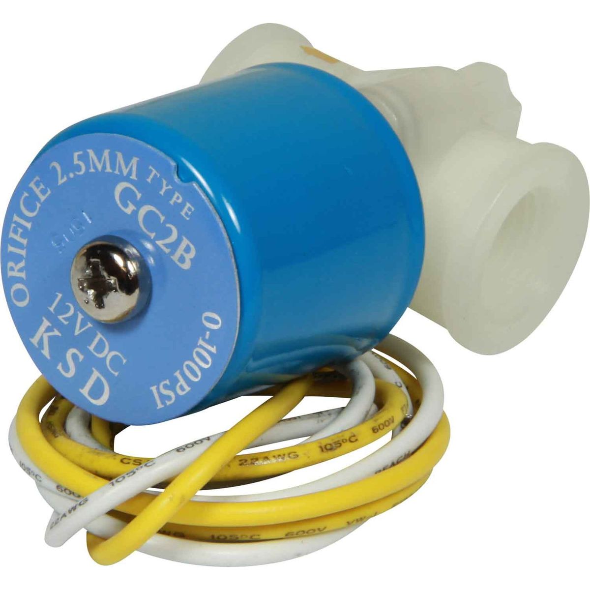 Roca Screen Wash 12 Volt Solenoid (1/4" BSP / 120 PSI) 717472