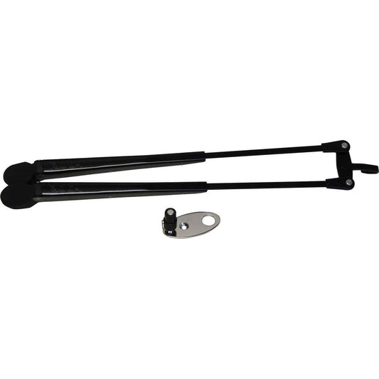 Roca Pantograph Black Wiper Arm for 72 Spline Shaft (324mm-460mm) 717624