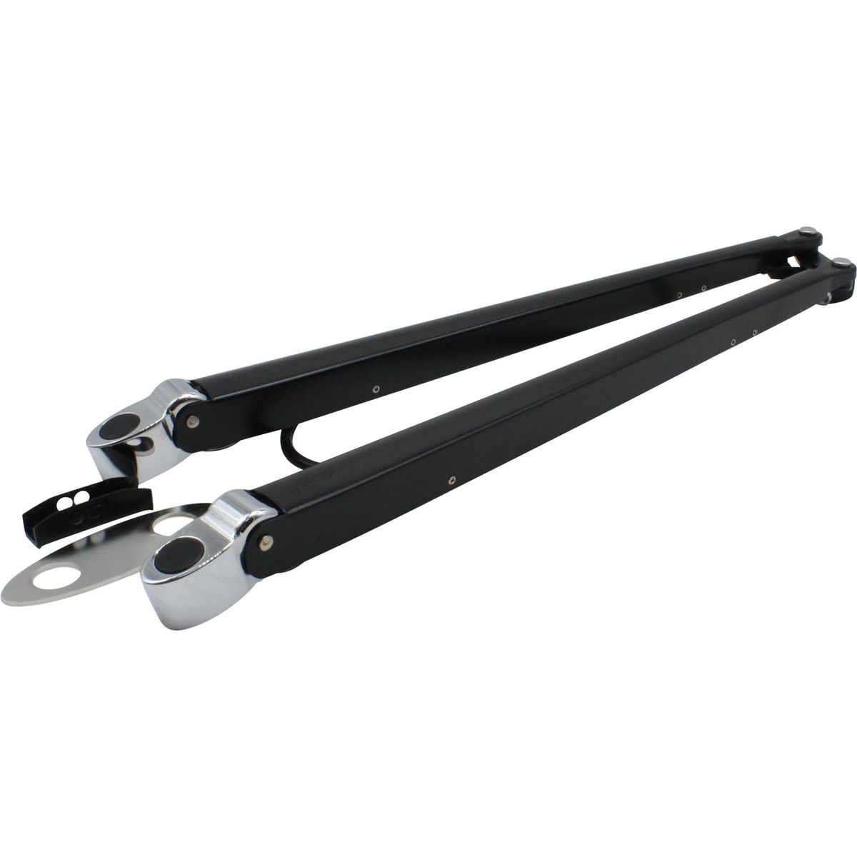 Roca Adjustable Black Stainless Pantograph Wiper Arm (470mm - 750mm) 717632