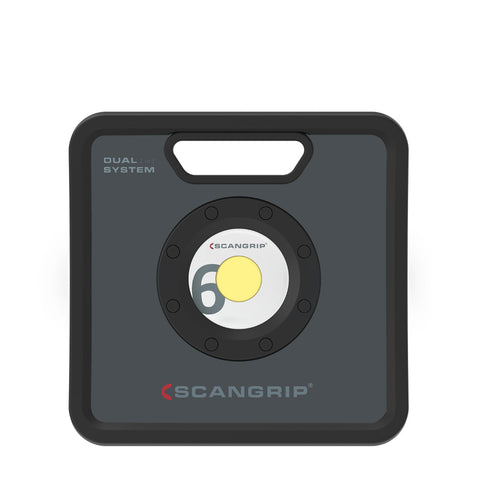 Scangrip Nova 6K C+R Rechargeable Work Light - 6 000 Lumen