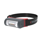 Scangrip Night View Rechargeable Red/White LED Headlamp - 160 Lumen