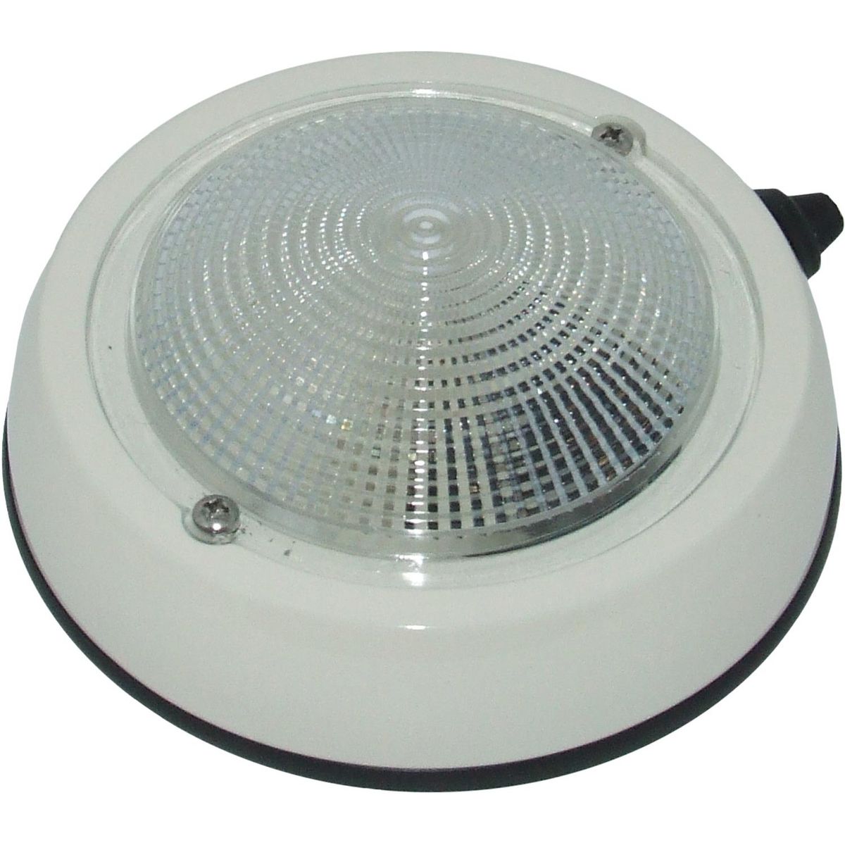 Perko 1253 Surface Mount Dome Light (12V / White / 125mm Diameter) 719534
