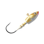 Berkley Dam Deep Series Jig Head - Bronze/Gold