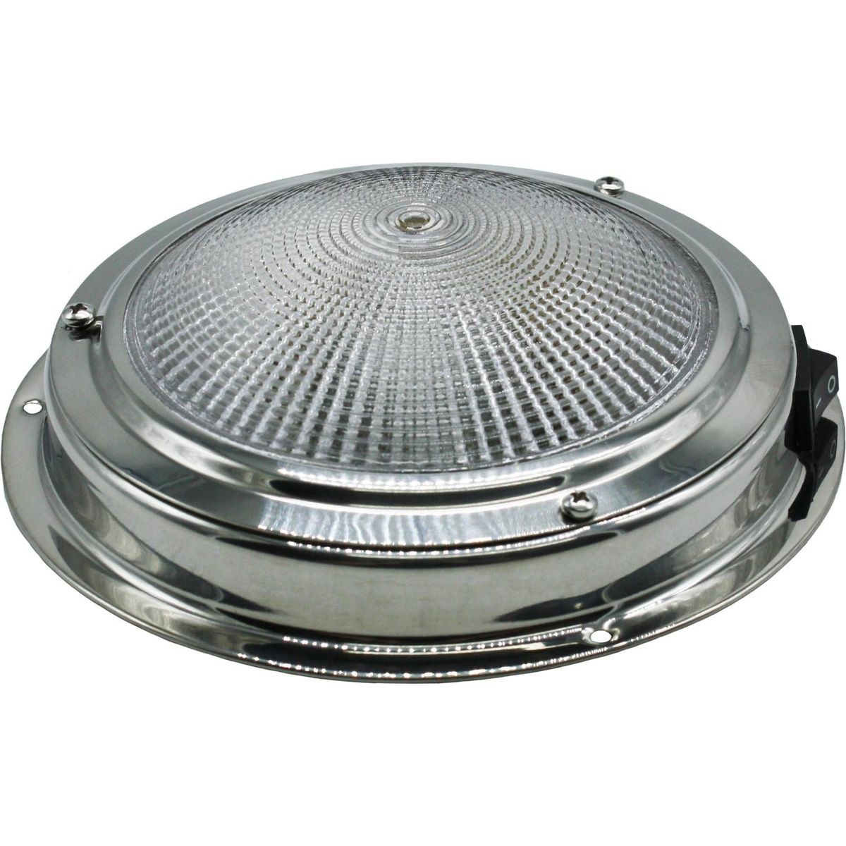 Osculati Stainless Steel Dome Light (140mm / 12V / 10W) 720205