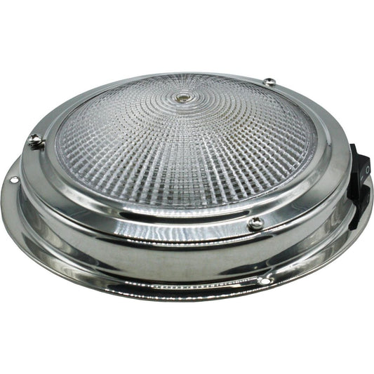 Osculati Stainless Steel Dome Light (140mm / 12V / 10W) 720205