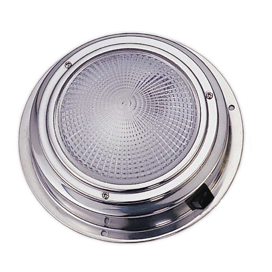 Osculati Stainless Steel Dome Light (170mm / 12V / 10W) 720206
