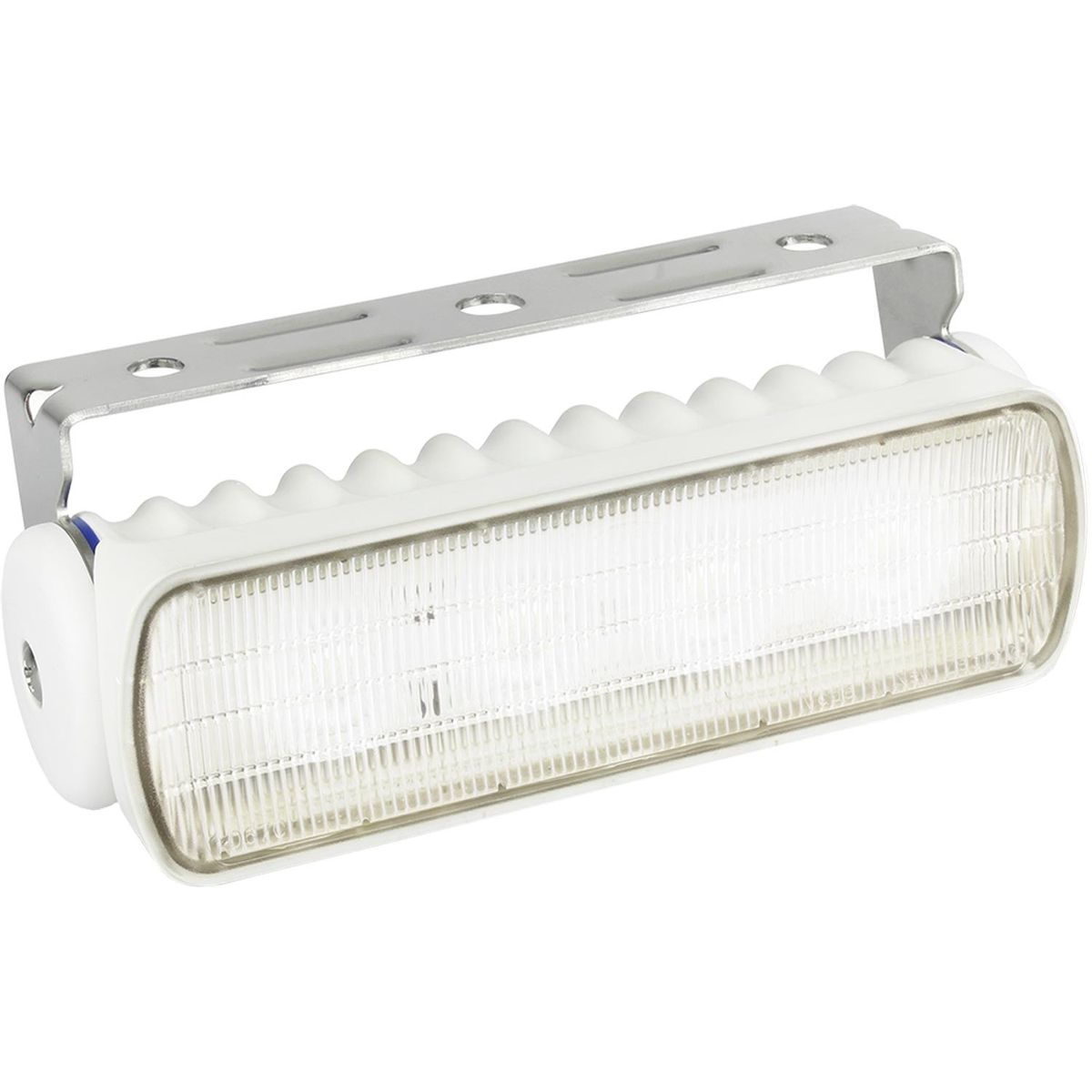 Hella Sea Hawk-R Bracket Mounted LED Floodlight (White Case) 720606