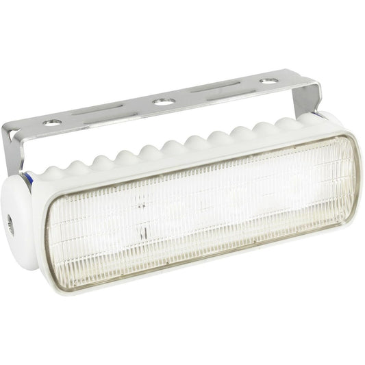 Hella Sea Hawk-R Bracket Mounted LED Floodlight (White Case) 720606