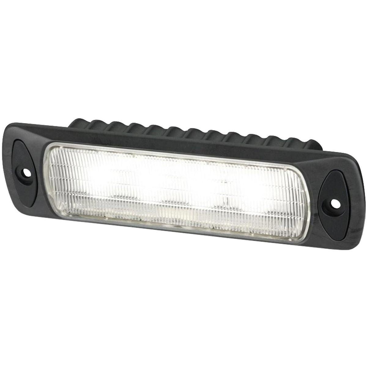 Hella Sea Hawk-R Recess Mounted LED Floodlight (Black Case) 720607