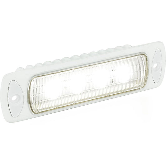 Hella Sea Hawk-R Recess Mounted LED Floodlight (White Case) 720608