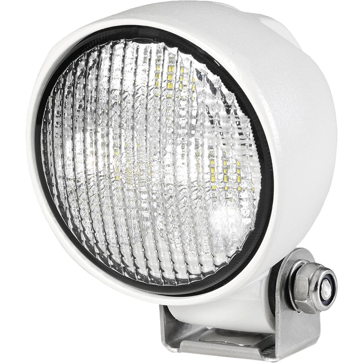 Hella Module 70 Gen IV Close Range LED Floodlight (White Case) 720623