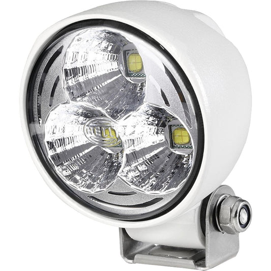 Hella Module 70 Gen IV Long Range LED Floodlight (White Case) 720625