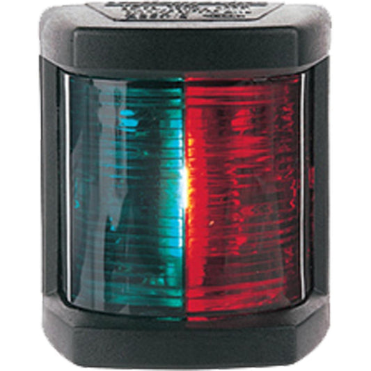 Hella 3562 Bicolour Navigation Light (Black Case / 12V / 10W) 721005