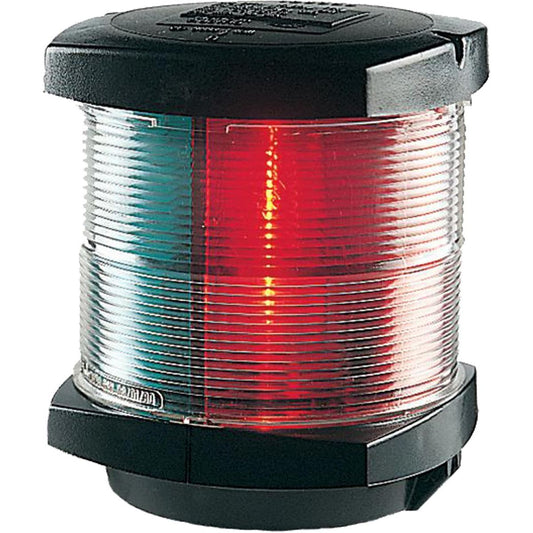Hella 2984 Tricolour Navigation Light (Black Case / 12V / 25W) 721106