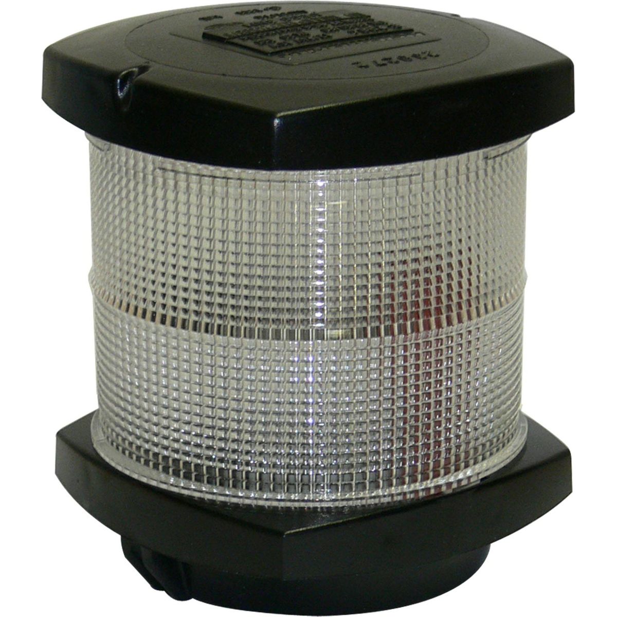 Hella 2984 All Round White Navigation Light (Black Case / 12V / 10W) 721107