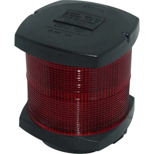Hella 2984 All Round Red Navigation Light (Black Case / 12V / 25W) 721108