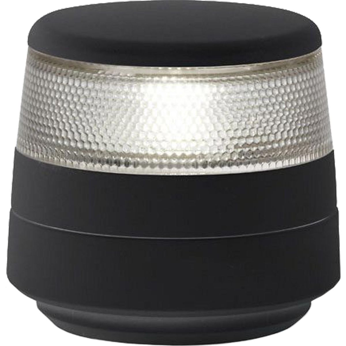 Hella Compact NaviLED 360 All Round White LED Navigation Light (Black) 721217