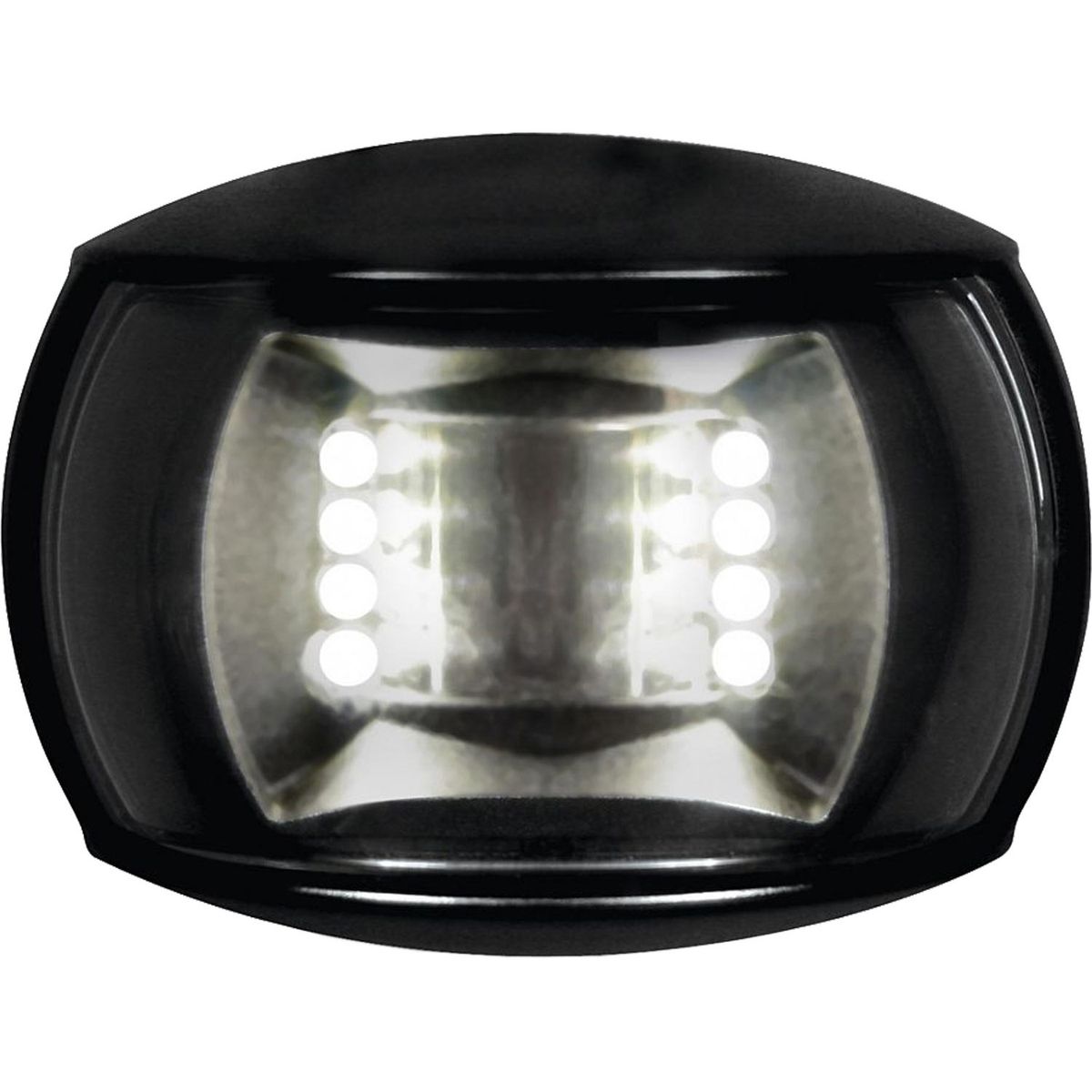 Hella Compact NaviLED Stern White LED Navigation Light (Black) 721223