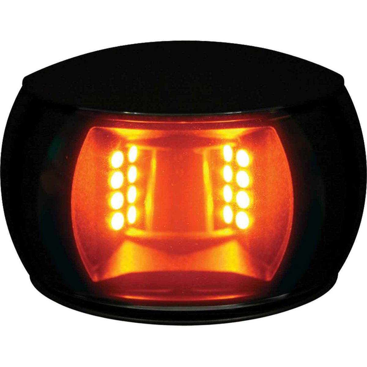 Hella Compact NaviLED Towing Yellow LED Navigation Light (Black) 721224