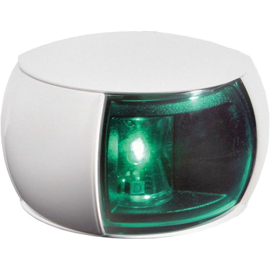 Hella Compact NaviLED Starboard Green LED Navigation Light (White) 721321