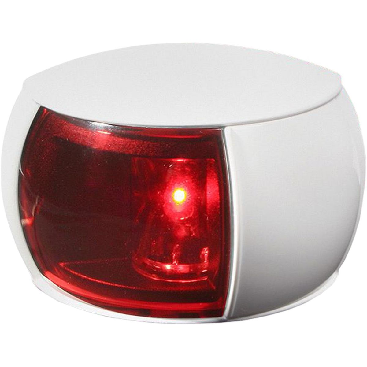 Hella Compact NaviLED Port Red LED Navigation Light (White) 721322