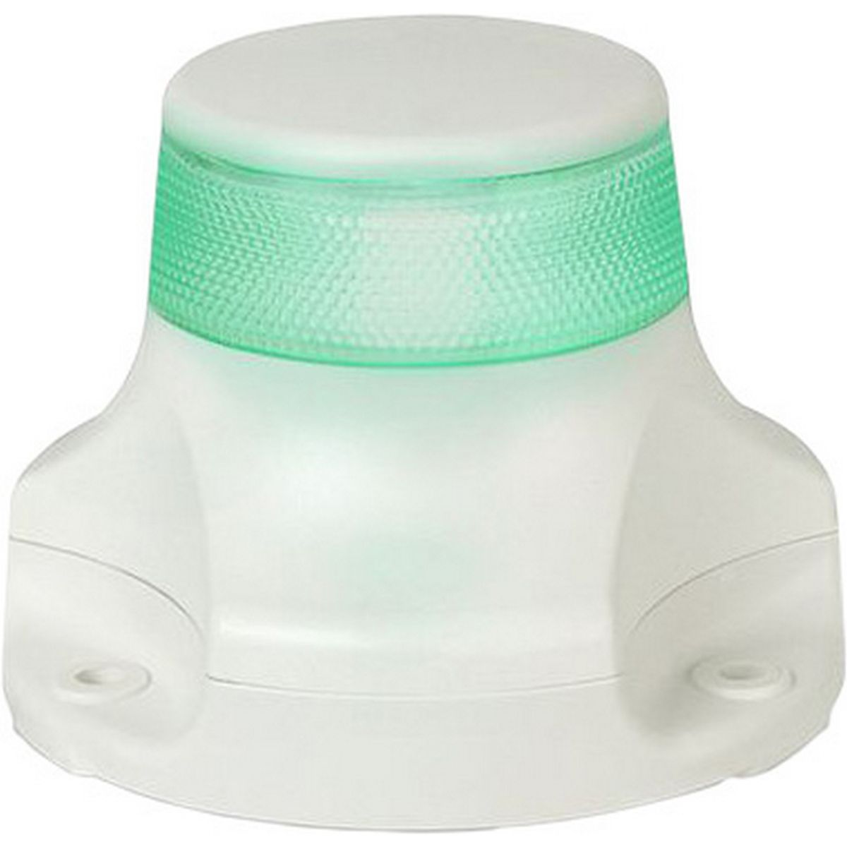 Hella NaviLED 360 Pro All Round Green Navigation Lamp (White Case) 721361