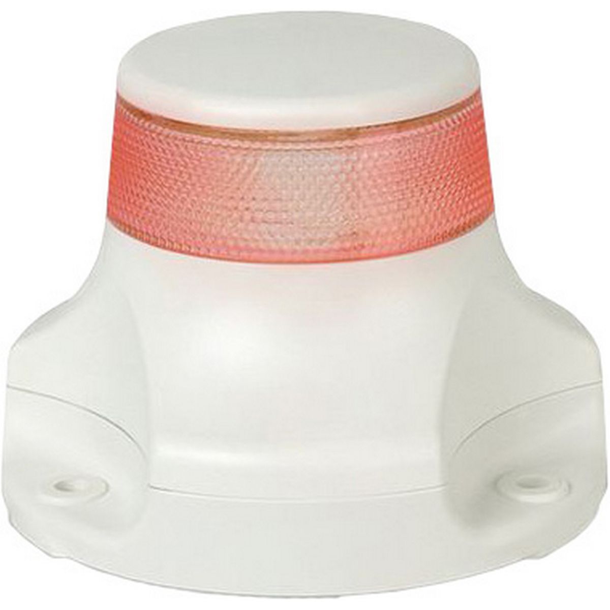 Hella NaviLED 360 Pro All Round Red Navigation Lamp (White Case) 721362