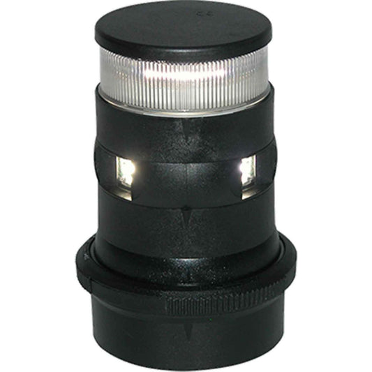 Aqua Signal 34 Masthead & Anchor White LED Navigation Light (Black) 721450
