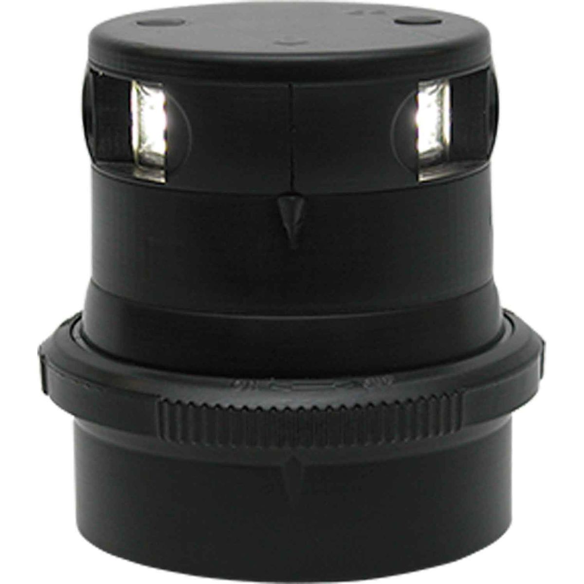Aqua Signal 34 Masthead White LED Navigation Light (Black Case) 721454