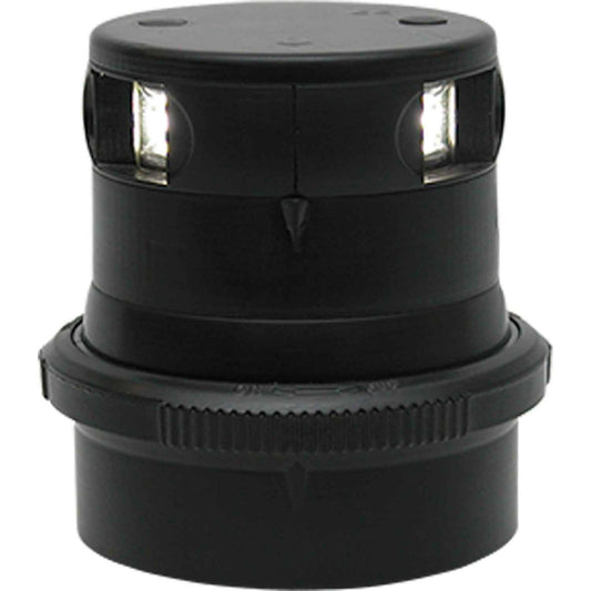 Aqua Signal 34 Masthead White LED Navigation Light (Black Case) 721454